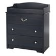 South Shore Aviron 3 Drawer Changing Table in Blueberry