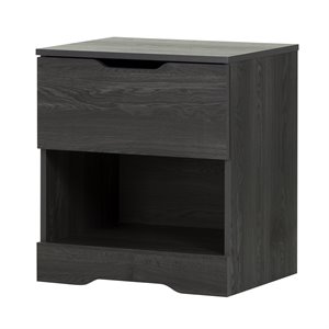 south shore holland 1 drawer nightstand