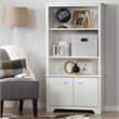 South Shore Vito 3 Shelf Bookcase in Pure White