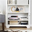 South Shore Vito 3 Shelf Bookcase in Pure White