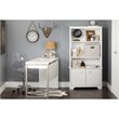 South Shore Vito 3 Shelf Bookcase in Pure White