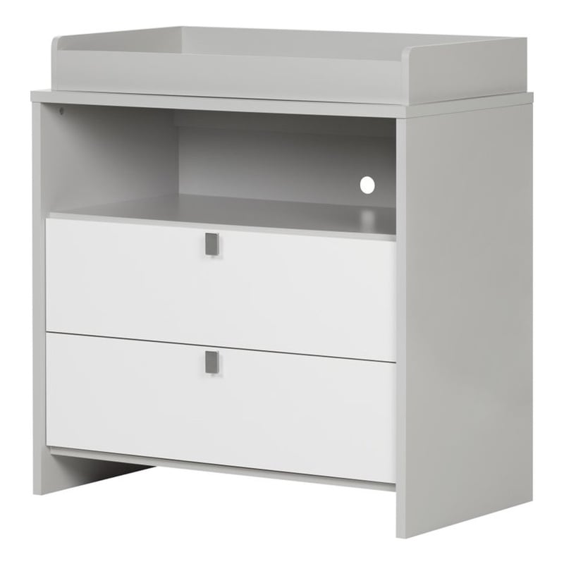 South Shore Handover Changing Table in White Finish 3580330 Cymax