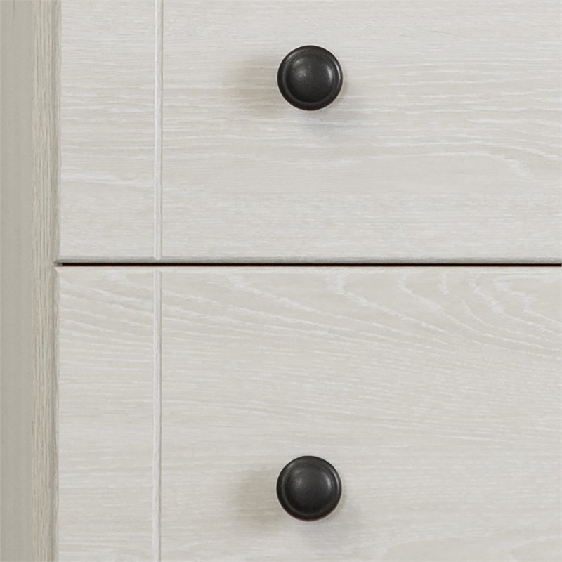 South Shore Avilla 5 Drawer Chest in Winter Oak