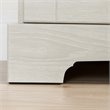 South Shore Avilla 5 Drawer Chest in Winter Oak