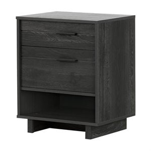 south shore fynn 1 drawer nightstand-sh