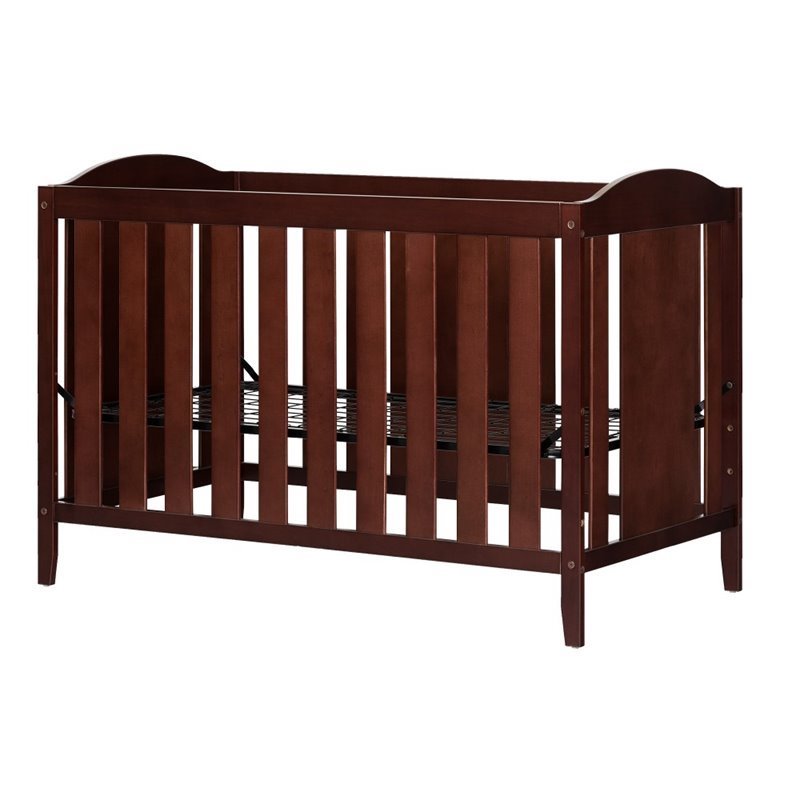 South Shore Angel Crib And Toddlers Bed In Royal Cherry 10616