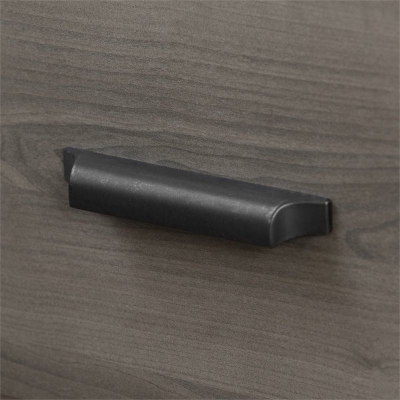 South Shore Versa 8 Drawer Dresser in Gray Maple