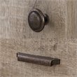 South Shore Versa 2 Drawer Armoire in Weathered Oak