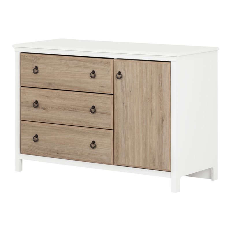 South Shore Catimini Dresser Changer In White And Rustic South Shore Changing Table And Dresser White