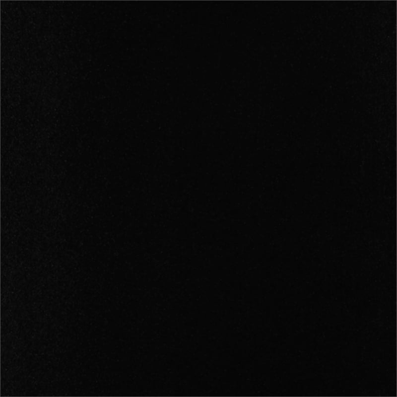 South Shore Step One Queen Platform Bed with Headboard in Black