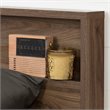 South Shore Holland Full Queen Panel Headboard in Natural Walnut