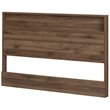 South Shore Holland Full Queen Panel Headboard in Natural Walnut