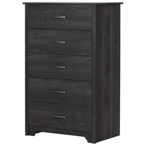 south shore fusion 5 drawer chest