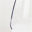 South Shore Annexe Eiffel Style Dining Side Chair in Clear and White
