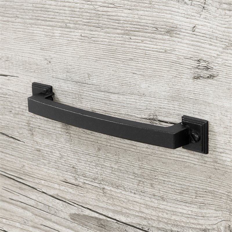 South Shore Gravity 6 Drawer Dresser in Seaside Pine