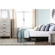 South Shore Gravity 5 Drawer Chest in Seaside Pine