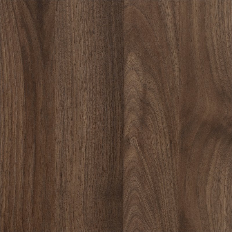 South Shore Tao Full Queen Panel Headboard in Natural Walnut