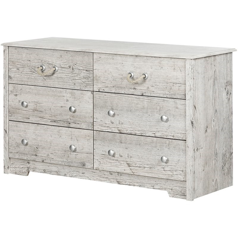 South Shore 6-Drawer Dresser Aviron - Thumbnail 4
