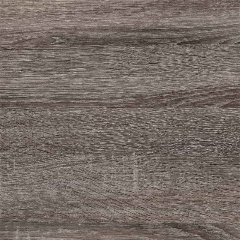 South Shore Munich Bar Cart in Weathered Oak and Matte Black