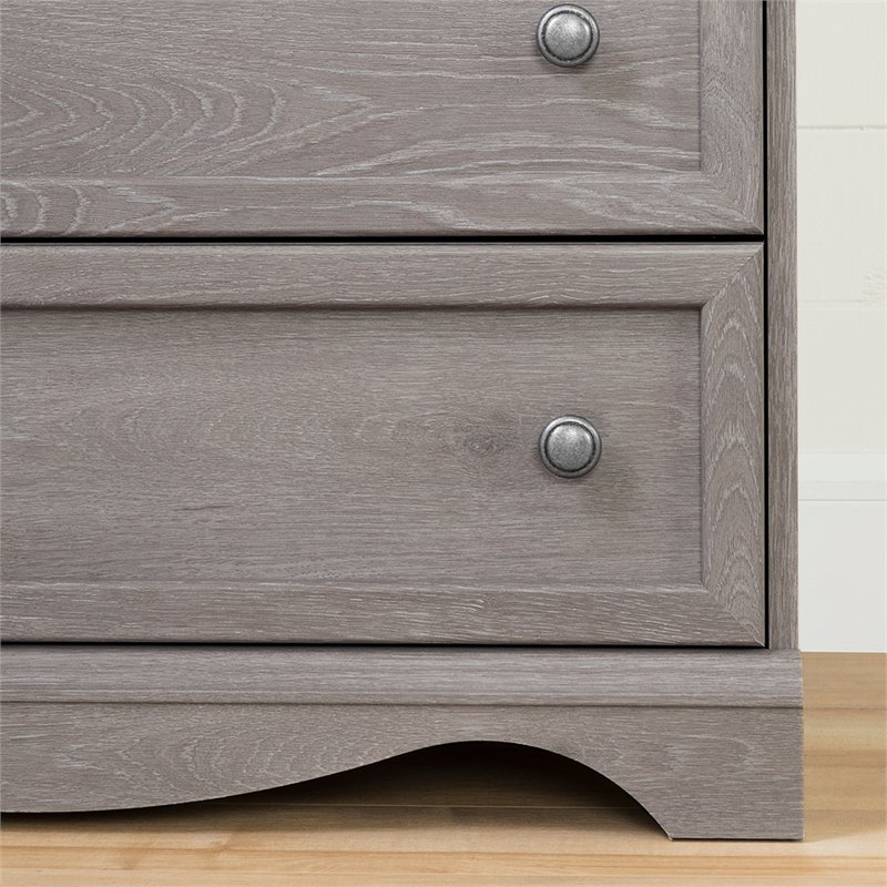 South Shore Savannah Baby Changing Table In Sand Oak 66311073690