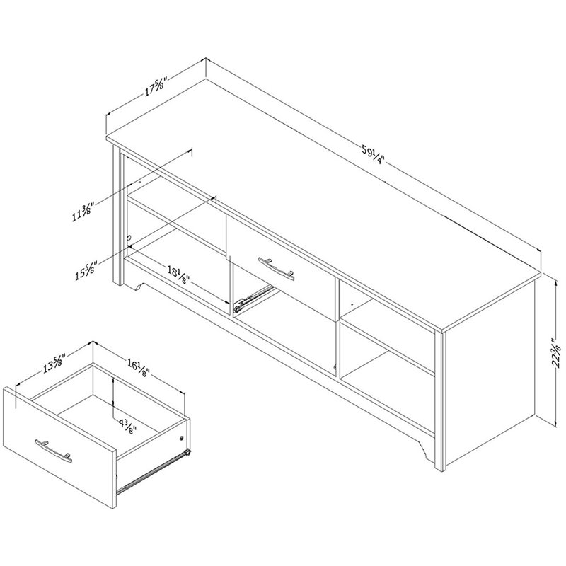 South Shore Fusion 60