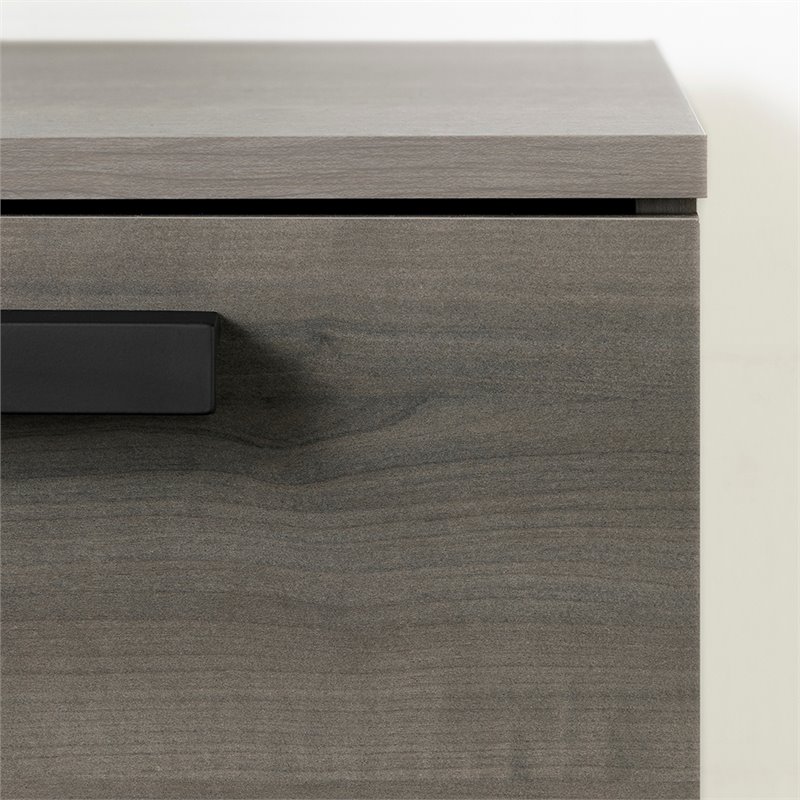 South Shore Cavalleri 6 Drawer Dresser in Gray Maple