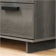 South Shore Cavalleri 6 Drawer Dresser in Gray Maple
