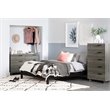 South Shore Cavalleri 6 Drawer Dresser in Gray Maple