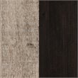 South Shore Londen 6 Drawer Dresser in Weathered Oak and Ebony