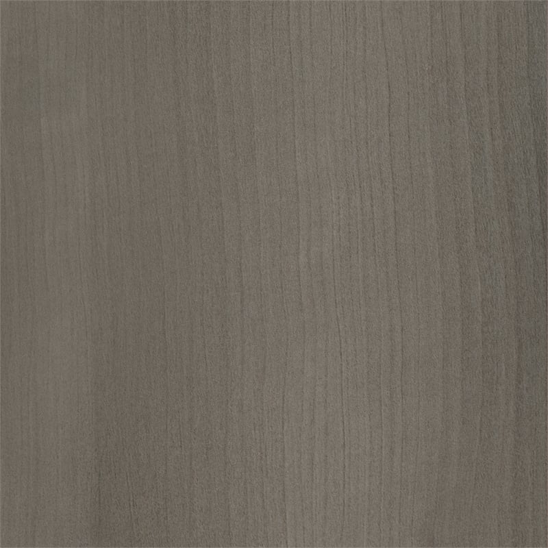 South Shore Versa Computer Desk with Hutch in Gray Maple Homesquare