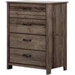 South Shore Ulysses 4 Drawer Chest in Fall Oak