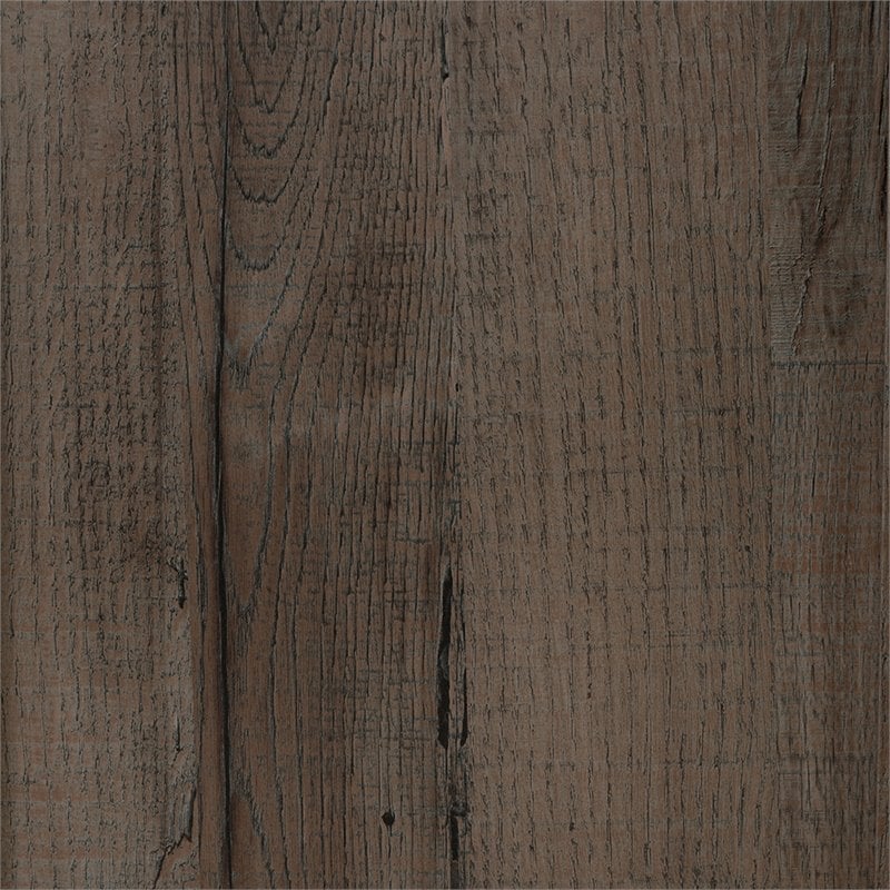 South Shore Ulysses Twin XL Bookcase Headboard in Fall Oak