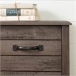 South Shore Ulysses Full Bookcase Headboard in Fall Oak