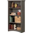 South Shore Artwork 4 Shelf Bookcase in Gray Maple