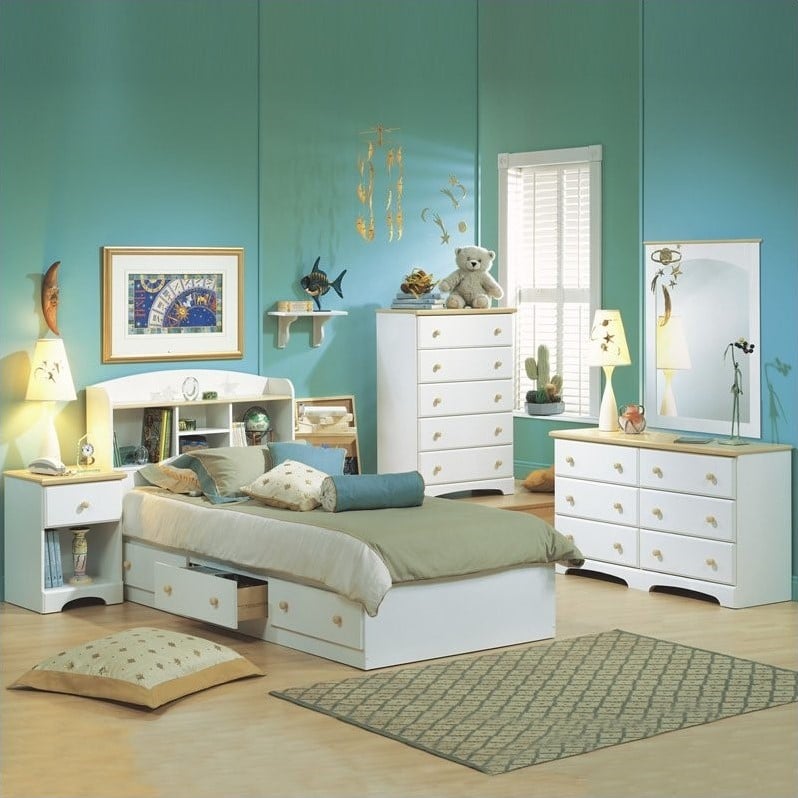 Full Size Kids Bedroom Sets Cymax Stores   188286 L 