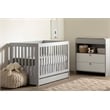 Cookie Crib with Drawer -Soft Gray-South Shore