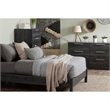 Step One Essential 2-Drawer Nightstand -Gray Oak-South Shore