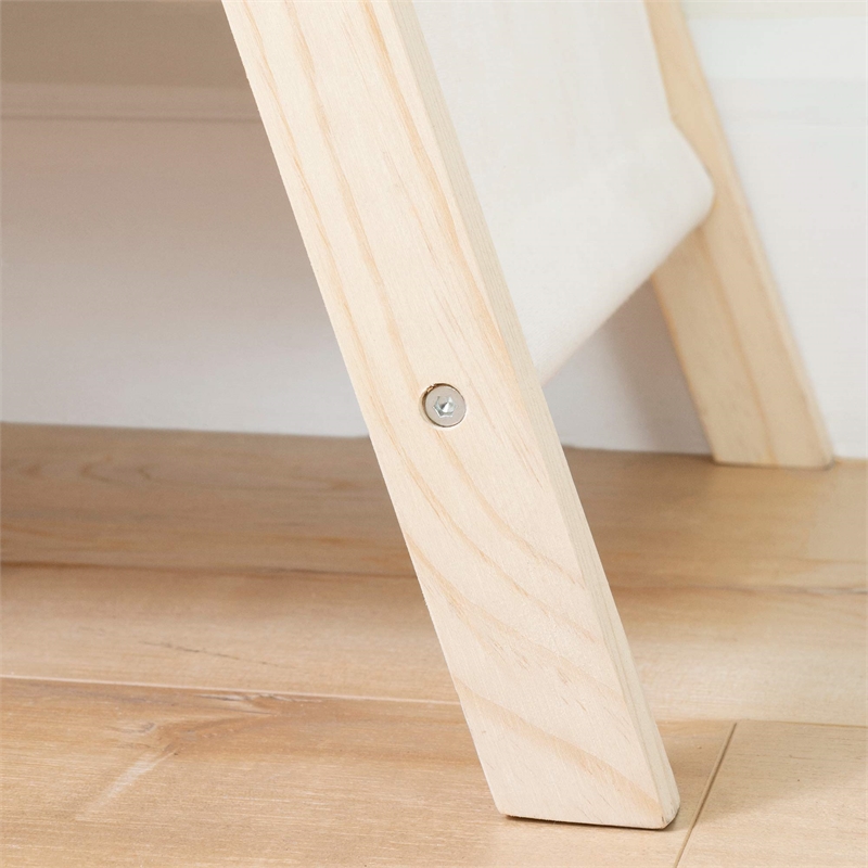 Sweedi Teepee Shelving Unit-Natural Cotton and Pine-South Shore