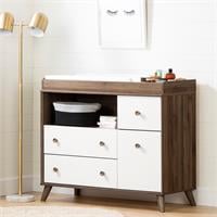 south shore cuddly changing table