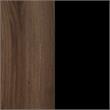 Flam 7-Drawer Dresser -Natural Walnut and Matte Black-South Shore