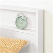 Kanagane Headboard with Shelf-Full/Queen-Pure White-South Shore