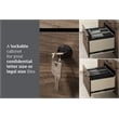 Helsy 2-Drawer Credenza with Doors-Natural Walnut-South Shore-Furniture