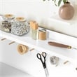 Crea Craft Table with Hutch-Pure White-South Shore