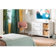 Balka 3-Drawer Dresser with Baskets-Pure White-South Shore
