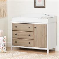 Cotton candy changing table best sale