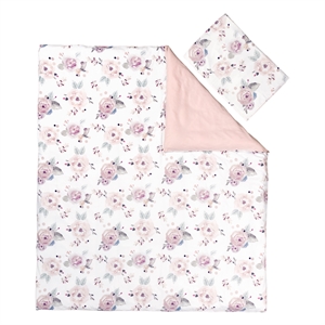 dreamit duvet cover watercolor floral-white and pink-south shore