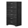 Step One 6-drawer lingerie chest -Gray Oak-South Shore