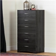 Step One 6-drawer lingerie chest -Gray Oak-South Shore