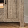 Lionel Corner TV Stand-Weathered Oak-South Shore