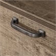Lionel Corner TV Stand-Weathered Oak-South Shore